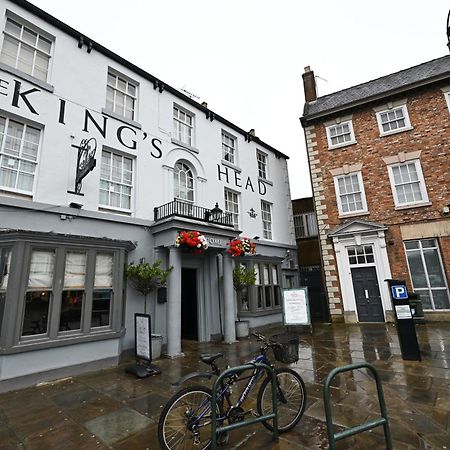 The King'S Head Hotell Beverley Eksteriør bilde