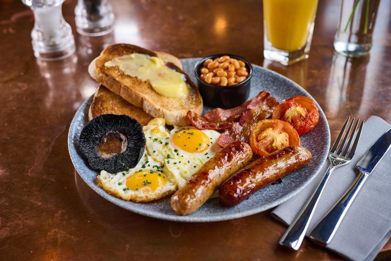 The King'S Head Hotell Beverley Eksteriør bilde