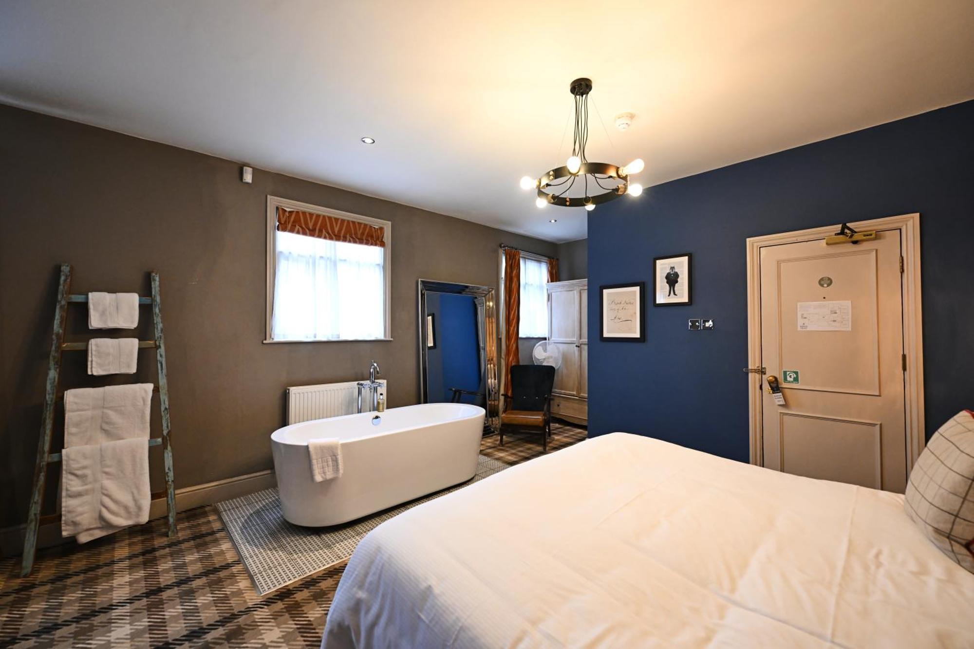 The King'S Head Hotell Beverley Eksteriør bilde