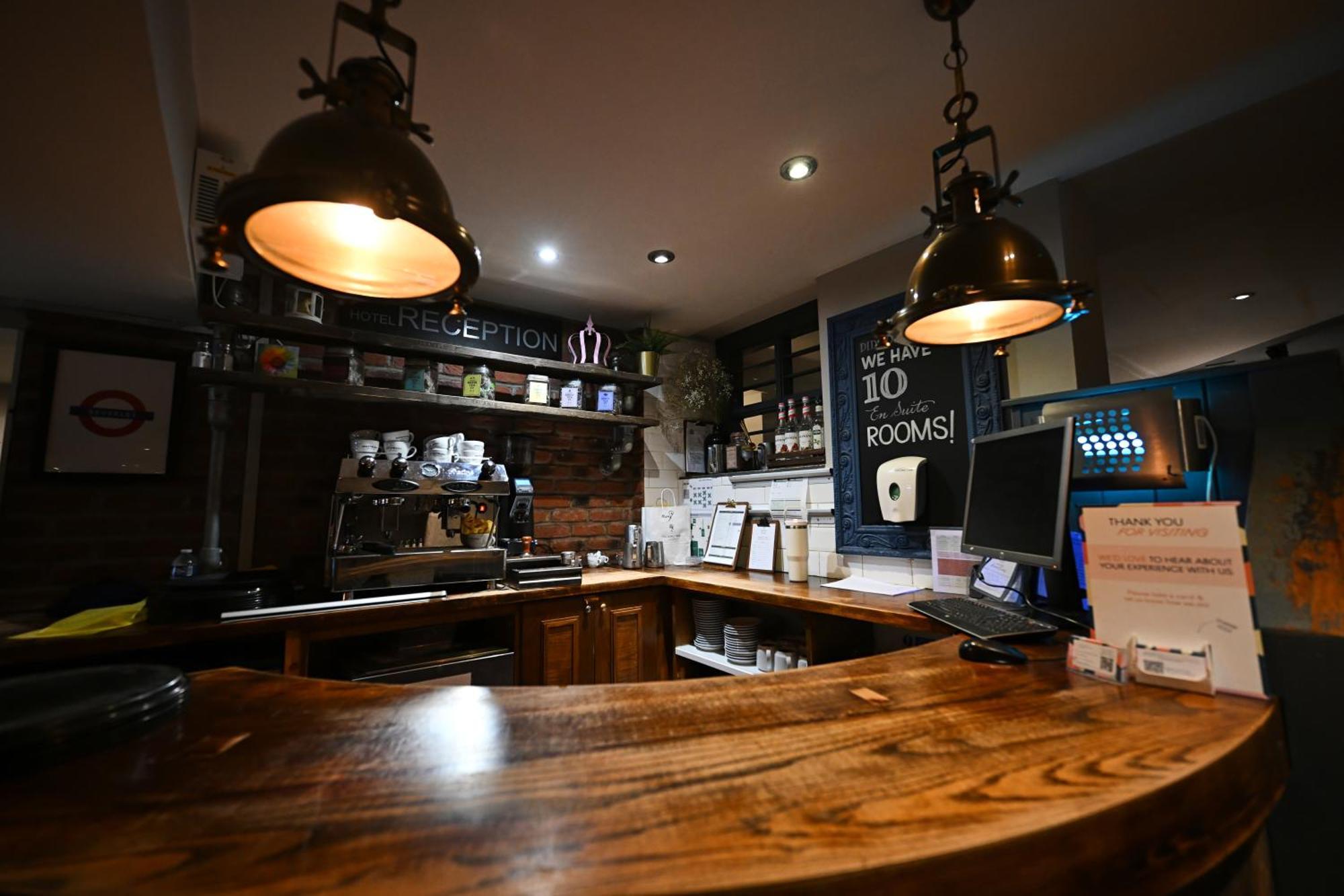 The King'S Head Hotell Beverley Eksteriør bilde