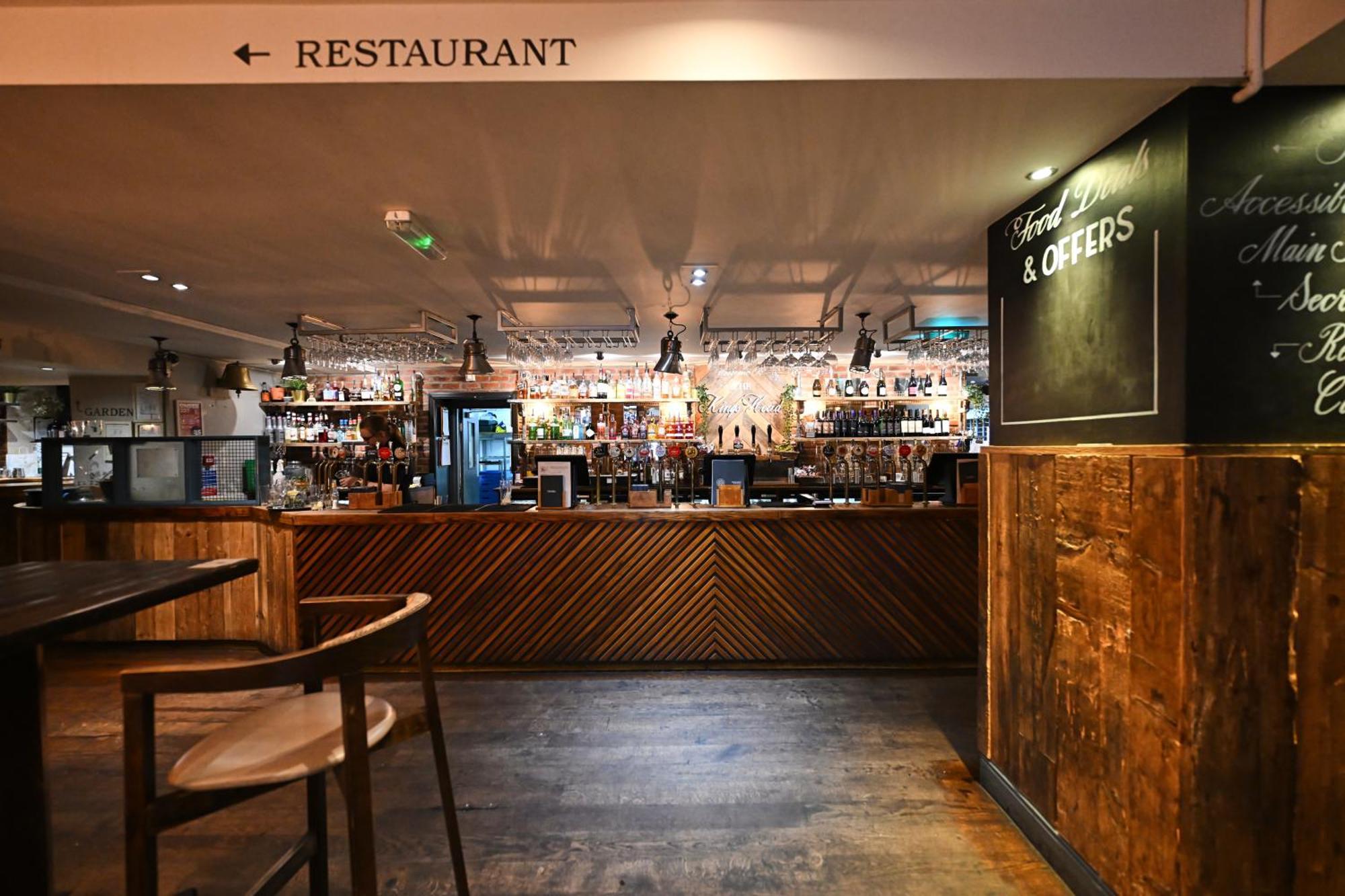 The King'S Head Hotell Beverley Eksteriør bilde
