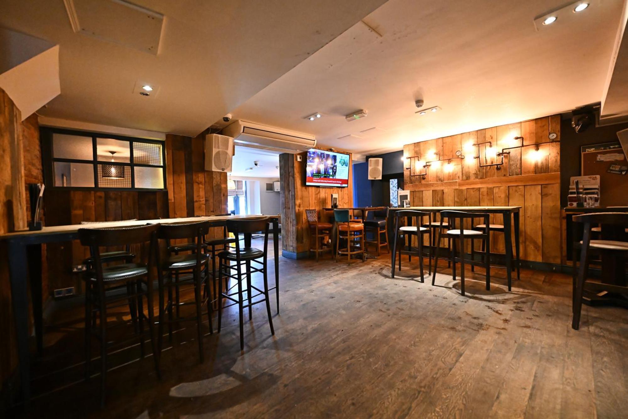 The King'S Head Hotell Beverley Eksteriør bilde