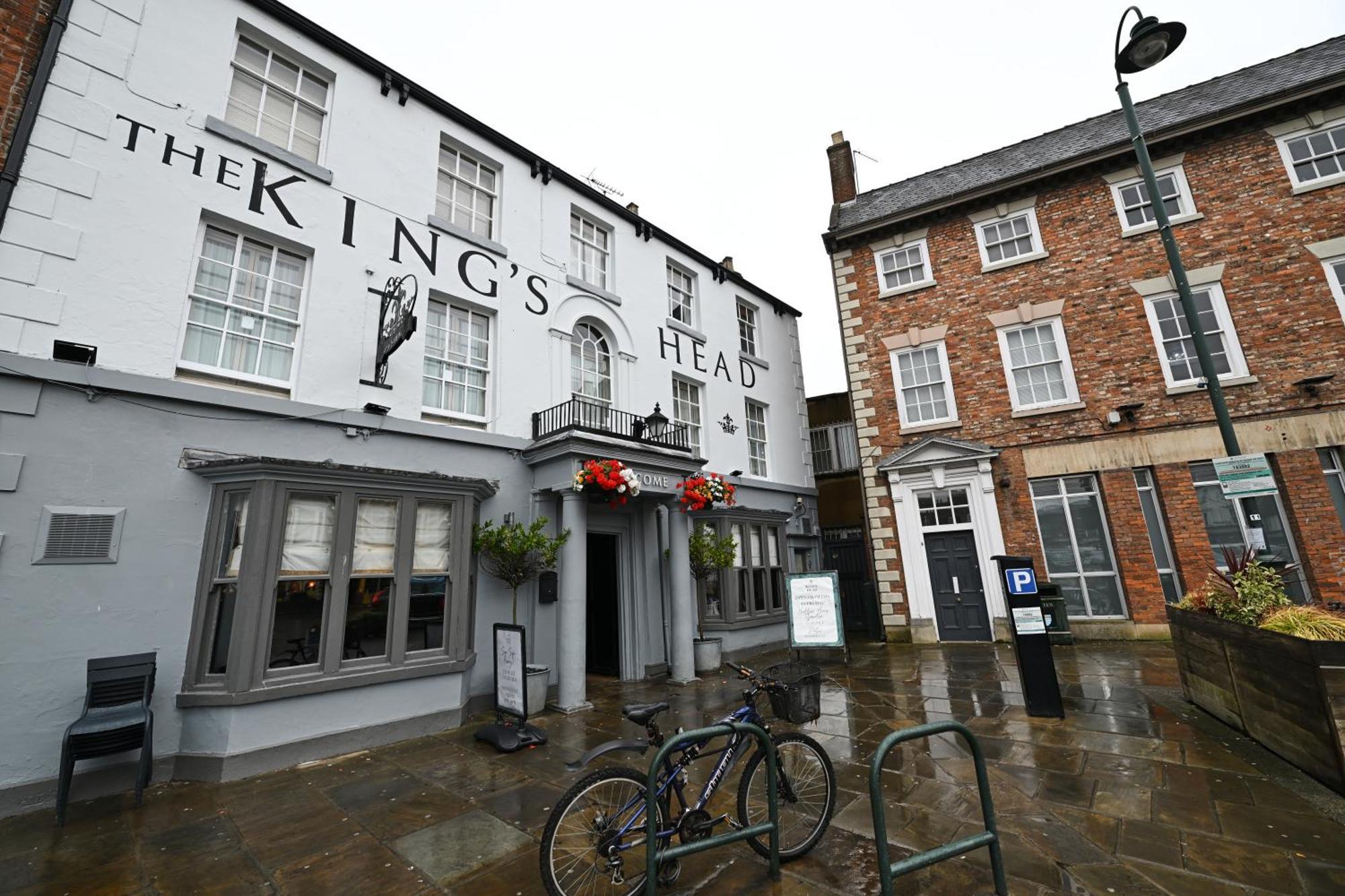 The King'S Head Hotell Beverley Eksteriør bilde